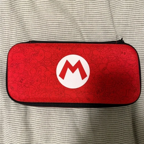 Nintendo Switch 1 Case Mario Pattern - Picture 1 of 6